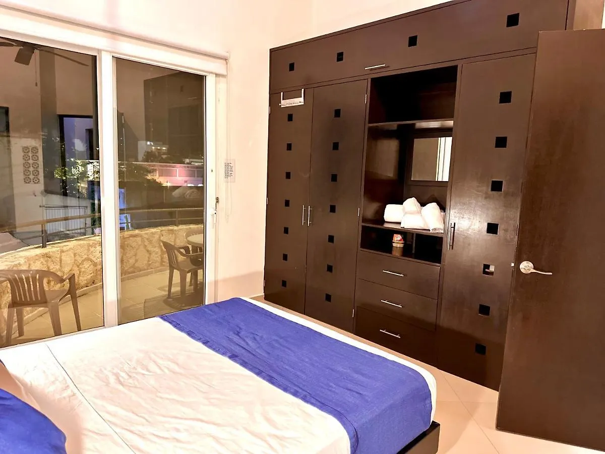 Maya Center Apartment Playa del Carmen