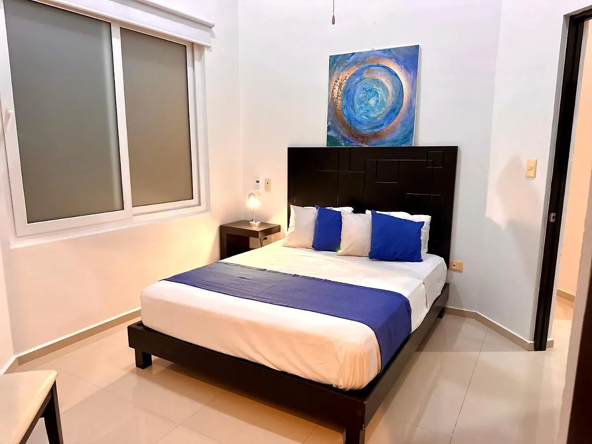 Maya Center Apartment Playa del Carmen