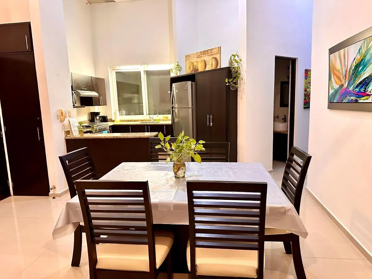 Maya Center Apartment Playa del Carmen Mexico