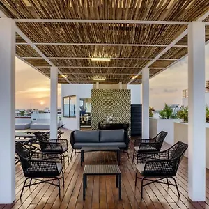 Encantador Departamento/roof Top Vista Al Mar/gym Apartamento